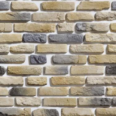 Imagem de Papel De Parede Pedra Demolição Tijolo Claro Autocolante