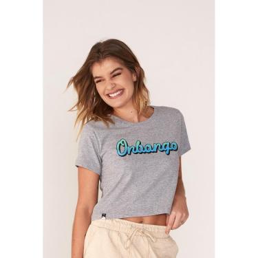 Imagem de Cropped Onbongo Feminino Estampado Feminino-Feminino