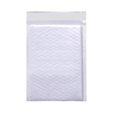Imagem de Sacos De Envelope Bolha Autoadesivos Brancos, 50 Peças, Embalagens Par