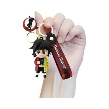 Imagem de Chaveiros Engraçados Tung Tung Sahur Brainrot Animals, Chaveiros De Me