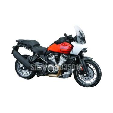 Imagem de Modelo De Carro De Brinquedo Harley-Davidson 2022 Road King Fat Bob 11