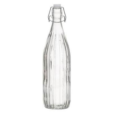 Imagem de Garrafa com Tampa Hermética Lyor Aura 1L Vidro