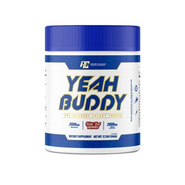 Imagem de Pré Treino Yeah Buddy Ronnie Coleman 360g-Unissex