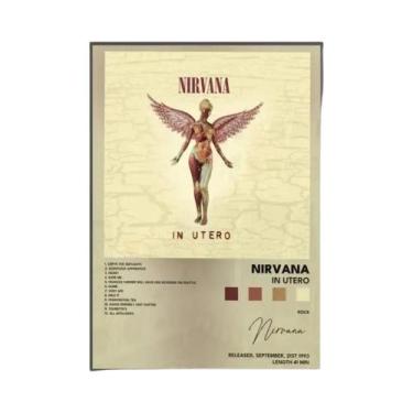 Imagem de Pôster Da Banda De Rock Nirvana, Decoração Para Casa, Quarto, Sala De 