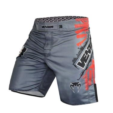 Imagem de Bermuda Venum Kenji Belt - Cinza-Masculino