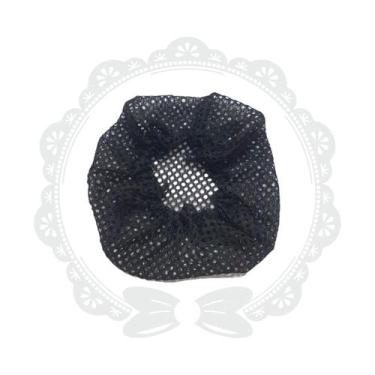 Imagem de COQUE DE CABELO REDE DE TELINHA GROSSA 60 Unidades - Laço&Amp;Rede, Pr