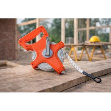 Imagem de Fita Métrica Com Manivela - 30 Metros