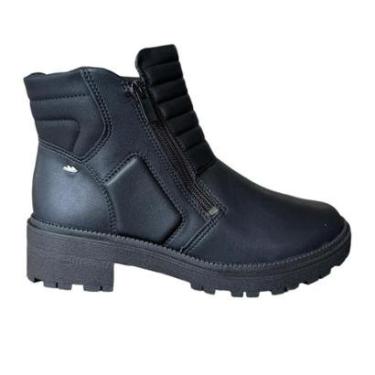 Imagem de Bota Dakota Cano Curto Feminina - Bege-Feminino