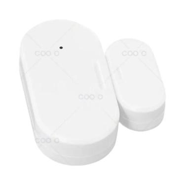 Imagem de Sensor Inteligente De Porta E Janela Tuya ZigBee Para Alarme Residenci