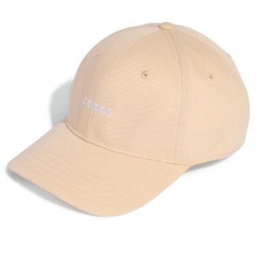 Imagem de Boné Adidas Linear Unissex Bege, UN