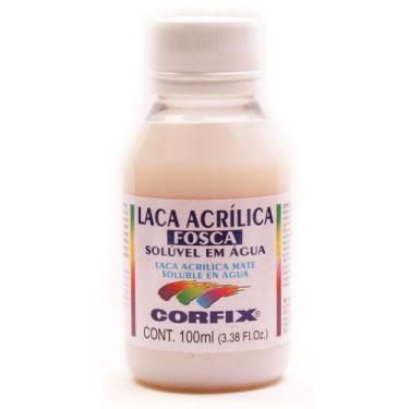 Imagem de Laca Acrilica Fosca 100ml Corfix