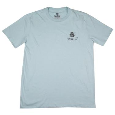 Imagem de Camiseta Element Halo Azul Claro-Masculino