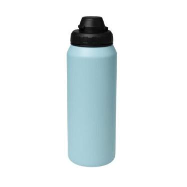 Imagem de Garrafa Termica Com Trava 990ml Bmp1608 - Bmax, Azul claro