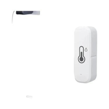 Imagem de Sensor De Temperatura E Umidade Inteligente WiFi Zigbee 3.0 Termômetro