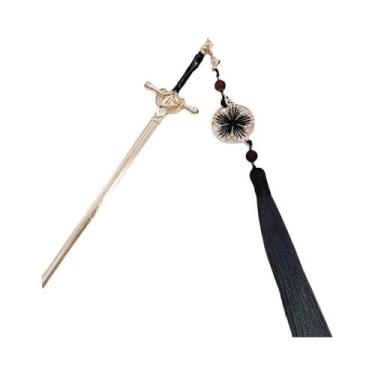 Imagem de Acessórios De Cabelo De Alta Qualidade: Grampo De Cabelo Estilo Chinês