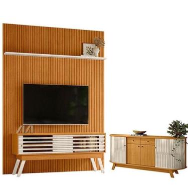 Imagem de Painel Piso Teto New Interlagos com Rack Bancada Frizz 1.5 New Premium