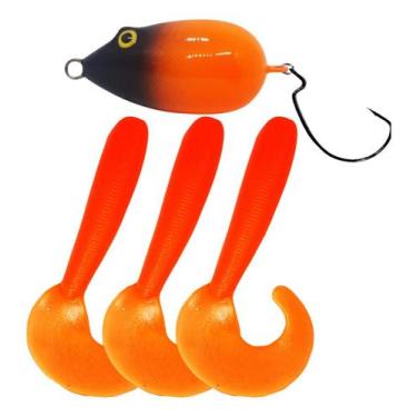 Imagem de KKit 04pçs Bolotinha Cor 03 Matadeira Grub Simples