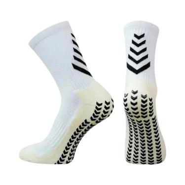 Imagem de Meias De Futebol Antiderrapantes Com Grip De Silicone 1 Par - GIOIO, 1