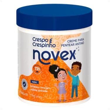 Imagem de Creme Para Pentear Antinó Novex Crespo e Crespinho 4abc 1kg