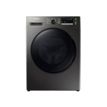 Imagem de Lavadora de Roupas Samsung 11 Kg Digital Inverter Inox Look com 12 Programas de Lavagem - WW11T4040BX
