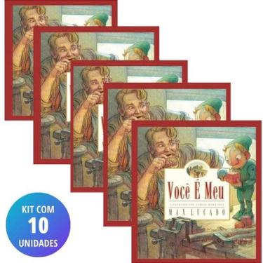 Imagem de Kit Você é Meu, Max Lucado - (10 Livros) Exclusivo100Cristão - Thomas 