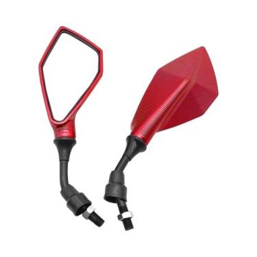 Imagem de Espelho Retrovisor Universal M10 Para Motocicleta, Peças De Substituiç