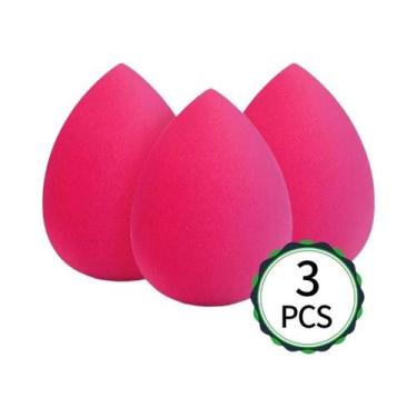 Imagem de Esponja De Maquiagem IMAGIC Profissional Para Base, Corretivo, Creme E