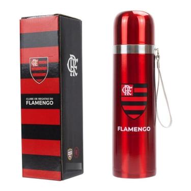 Imagem de Garrafa Térmica Inox Flamengo Mengão 500ml-Masculino