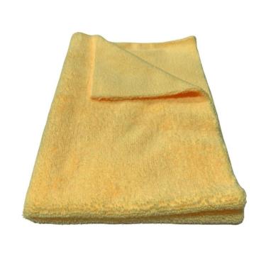 Imagem de Kit Flanela de Microfibra para Detalhamento Automotivo 3 Peças 40X60 300GSM Amarelo Autoamerica Outras Marcas