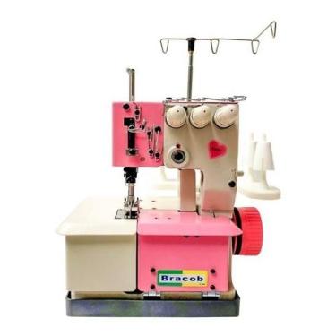 Imagem de Galoneira Bracob  3 Agulhas Rosa-220 OU 110V-com motor 250w, Rosa, 110