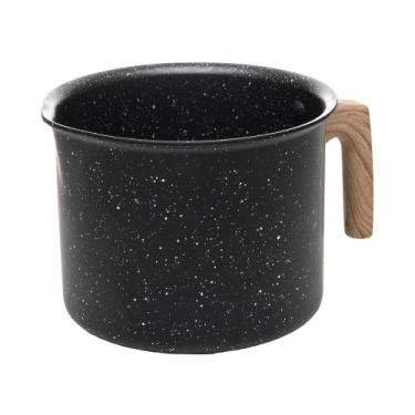 Imagem de Leiteira de Indução Wolff em Alumínio Preta 14cm