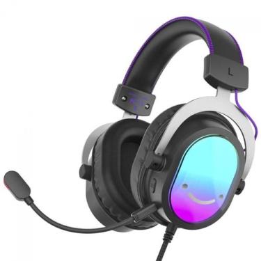 Imagem de Headset Gamer Fifine AmpliGame H16 7.1 Surround RGB USB Black