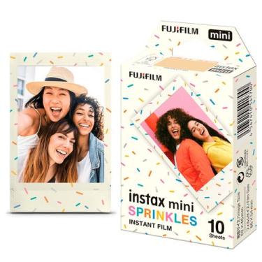 Imagem de Filme Instax Mini FujiFilm Instantâneo Para Câmeras MINI - Confetes 10
