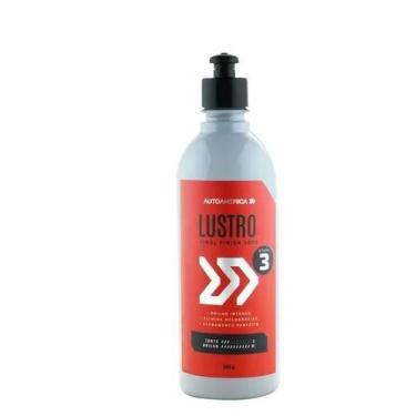 Imagem de Autoamerica lustro finish 3000 - 500ml, Sem Variação