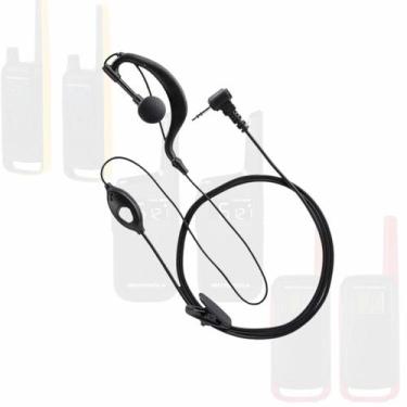 Imagem de Kit com 4 Fones de Ouvido Microfone Talkabout P1 MOTOROLA - Lellis qua