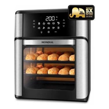 Imagem de Fritadeira Air Fryer Forno Oven 12L, Mondial, 2000W - AFON-1