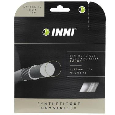 Imagem de Corda Inni Synthetic Gut 16L 1.30mm Crystal Set Individual-Unissex