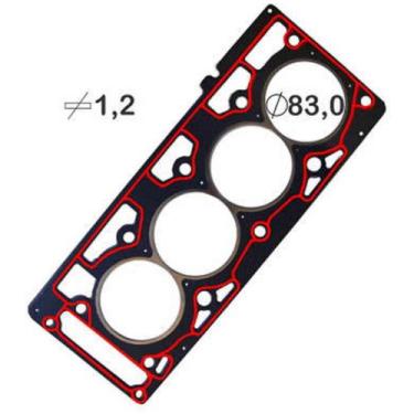 Imagem de Junta do cabeçote Ford Ka 2000 a 2012 BASTOS 131547PK