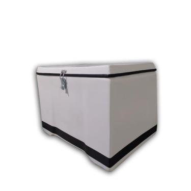 Imagem de Baú Para Moto 105 Litros em Fibra de Vidro (Mod1) - Arte Fibras, 0