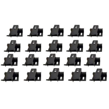 Imagem de Kit 20 Suporte Tv Fixo Lcd Led Plasma Universal - Plus Adaptadores
