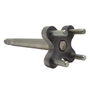 Imagem de Eixo Agitador Máquina Lavar Mondial Metal Resistente Prata - THORMAC, 
