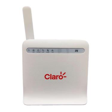 Imagem de Modem Roteador 3g E 4g Zte Mf253l Novo