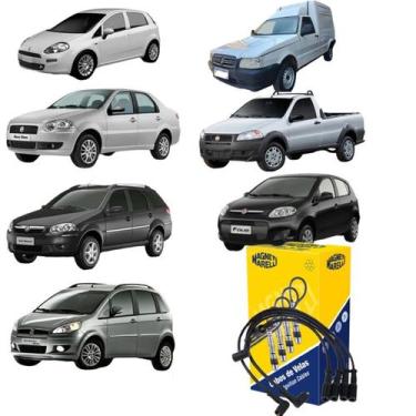 Imagem de Cabo Velas Uno Palio Siena Punto Strada Fire 1.0 1.3 1.4 8v - MAGNETI 