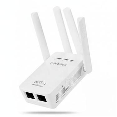 Imagem de Repetidor 4 Antenas Wi-Fi 300 Mbps Ideal para Ambientes Internos - Meg