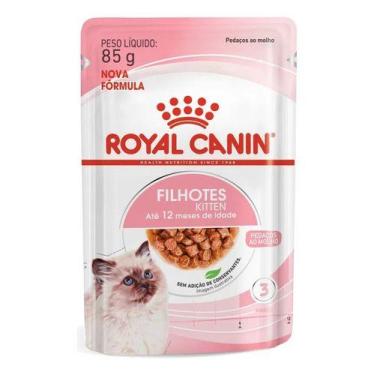 Imagem de Rc sache kitten filhotes 85g - ROYAL CANIN