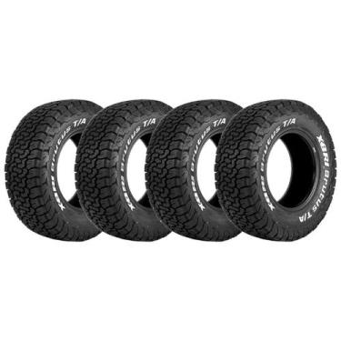 Imagem de Kit 4 Pneus Aro 16 Xbri 265/75R16 10PR 123/120R Brutus TA II