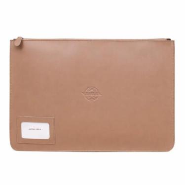Imagem de Pasta Envelope A4 Slim com Identificador Artlux 4005 -, Amêndoa