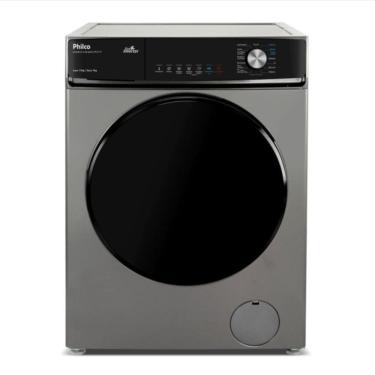 Imagem de Lava e Seca Philco 16 Programas Eco Inverter 11kg Titânio PLS11C 220V
