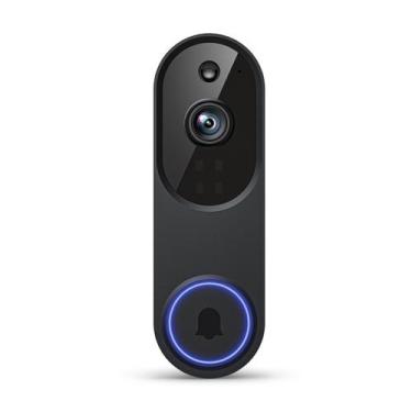 Imagem de Campainha de Vídeo Sem Fio SearByte 1080P com Detecção por IA