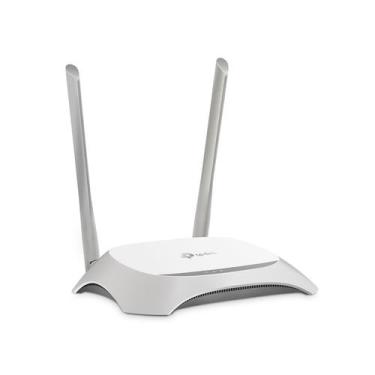 Imagem de Roteador Acess Point Tp-Link TL-WR840N Wireless 300Mbps
